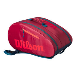 Bolsas Wilson Junior Padel Bag red